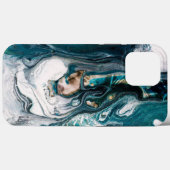 Abstrakte Abstrakte Kunst Surreal Case-Mate iPhone Hülle (Rückseite (Horizontal))