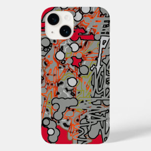 abstrakte Abstraktion Case-Mate iPhone 14 Hülle