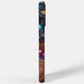 Abstrakte Abstraktion von Fraktalen Case-Mate iPhone Hülle (Rückseite / Rechts)