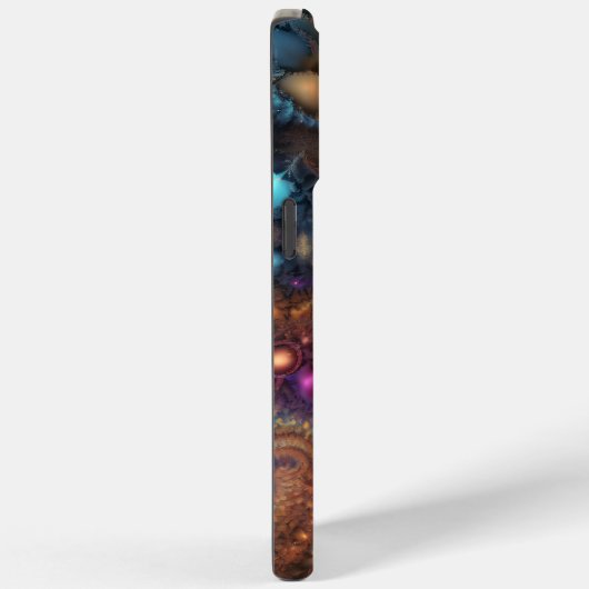 Abstrakte Abstraktion von Fraktalen Case-Mate iPhone Hülle (Rückseite / Rechts)