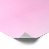 abstrakte Acrylfarblackierung Poster (Ecke)