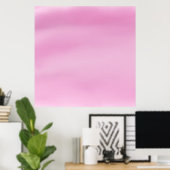 abstrakte Acrylfarblackierung Poster (Heimbüro)