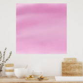 abstrakte Acrylfarblackierung Poster (Küche)