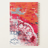 abstrakte Acrylmaler-Malplaner Planer (Rückseite)