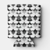 Abstrakte afrikanische Ethno Dosenkühler (Rückseite)