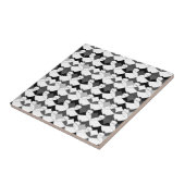 Abstrakte afrikanische Ethno Fliese (Seite)