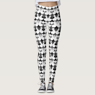 Abstrakte afrikanische Ethno Leggings