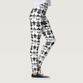 Abstrakte afrikanische Ethno Leggings (Rechts)