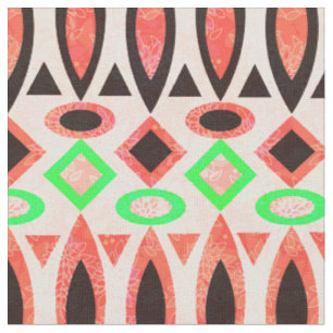 Abstrakte afrikanische Ethno-Tradition Stoff