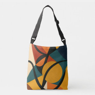 Abstrakte afrikanische Tasche
