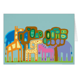 Abstrakte afrikanische Volkskunst