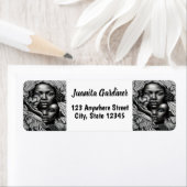 Abstrakte Afroamerikanerinnen (Insitu)