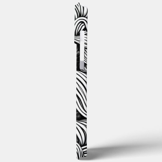 Abstrakte Afroamerikanerinnen Case-Mate iPhone Hülle (Rückseite / Links)