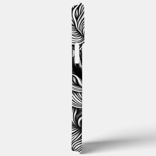 Abstrakte Afroamerikanerinnen Case-Mate iPhone Hülle (Rückseite / Rechts)