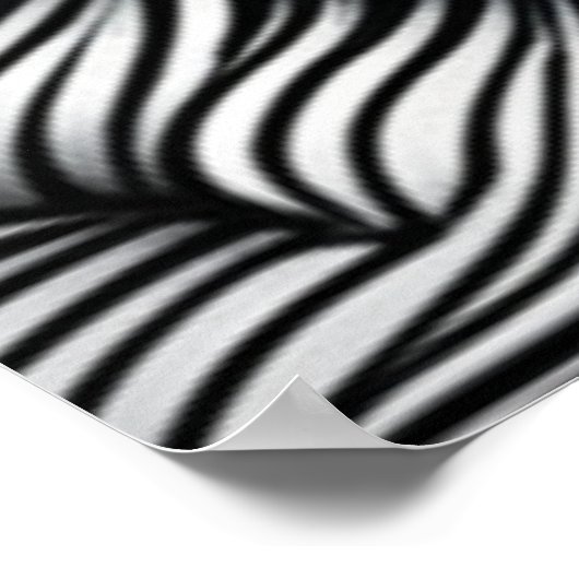 Abstrakte Afroamerikanerinnen Poster (Ecke)