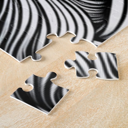 Abstrakte Afroamerikanerinnen Puzzle (Seite)