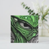 Abstrakte Alien (Stehend Vorderseite)