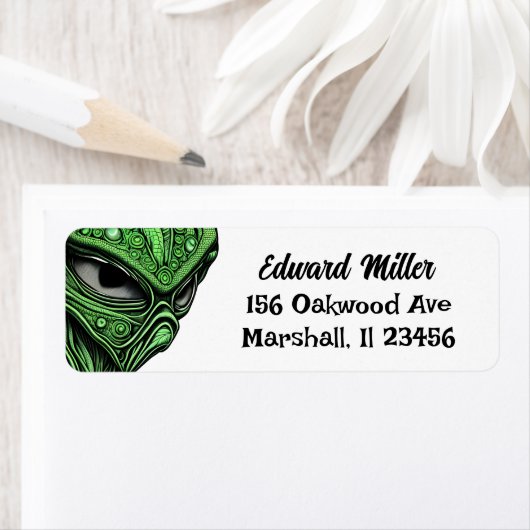 Abstrakte Alien (Insitu)