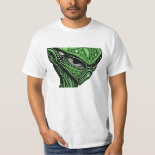 Abstrakte Alien T-Shirt