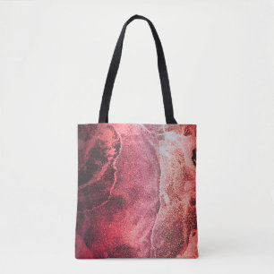 Abstrakte alkoholfreie Malerei Moderne Kunst Hinte Tasche