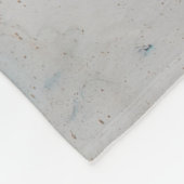 Abstrakte alkoholfreie Tinte Art Background Fleecedecke (Ecke)
