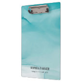 Abstrakte Alkoholtinte Klemmbrett (Links)