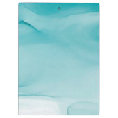 Abstrakte Alkoholtinte Klemmbrett (Rückseite)