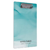 Abstrakte Alkoholtinte Klemmbrett (Rechts)