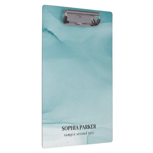 Abstrakte Alkoholtinte Klemmbrett (Rechts)