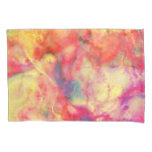 Abstrakte Alkoholtinte Kunst Kissenbezug (Vorderseite-Links)