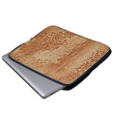 Abstrakte alte Grunge Wand Hintergrund abstract,ab Laptopschutzhülle (Vorne Knopf)