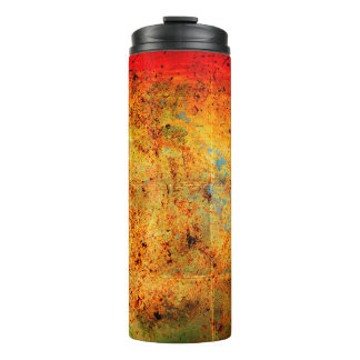 abstrakte alte Grunge-Wandhintergrund,abstrakt,gea Thermosbecher