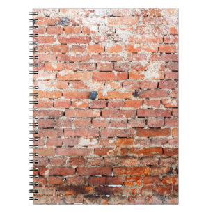 Abstrakte Alterarchitektur Notizblock