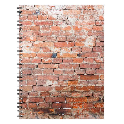 Abstrakte Alterarchitektur Notizblock (Vorderseite)