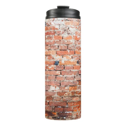 Abstrakte Alterarchitektur Thermosbecher (Vorderseite)