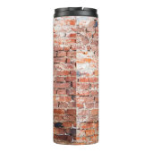 Abstrakte Alterarchitektur Thermosbecher (Rückseite)