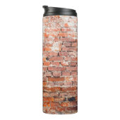 Abstrakte Alterarchitektur Thermosbecher (Nach rechts gedreht)