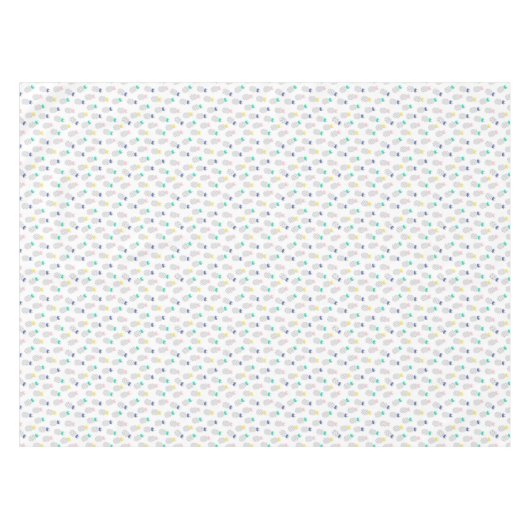 Abstrakte Ananas 2 Tischdecke (Vorderseite (Horizontal))