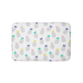 Abstrakte Ananas Badematte (Vorderseite)