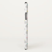 Abstrakte Ananas Case-Mate iPhone Hülle (Hinten/Rechts)