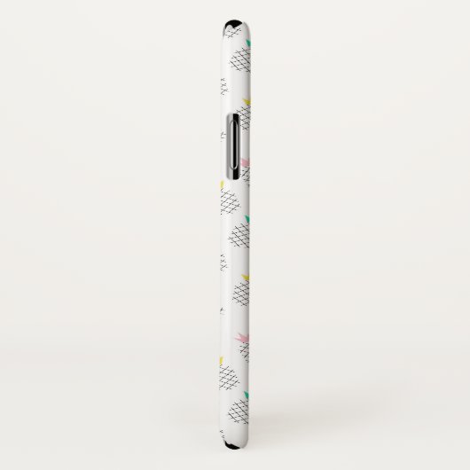 Abstrakte Ananas Case-Mate iPhone Hülle (Hinten/Rechts)