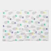 Abstrakte Ananas Geschirrtuch (Horizontal)