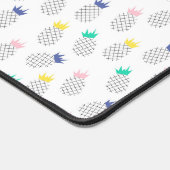 Abstrakte Ananas Schreibtischunterlage (Ecke)