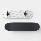 Abstrakte Ananas Skateboard (Horizontal)