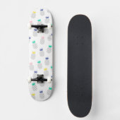 Abstrakte Ananas Skateboard (Vorderseite)
