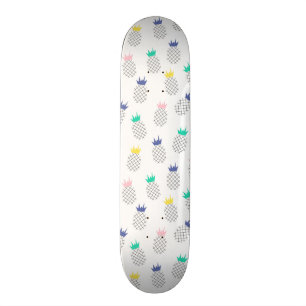 Abstrakte Ananas Skateboard