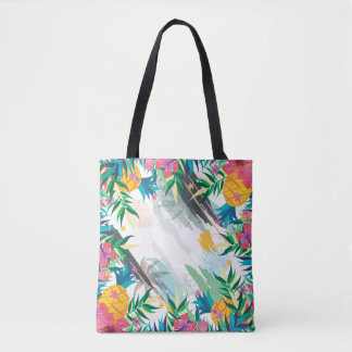Abstrakte Ananas Tasche