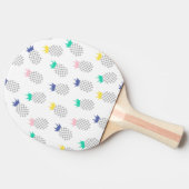Abstrakte Ananas Tischtennis Schläger (Seitenansicht)