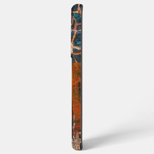 Abstrakte Android-Telefonzelle Samsung Galaxy Hülle (Linke Seite)