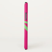 Abstrakte Anfänge in der Linse Case-Mate iPhone Hülle (Hinten/Rechts)